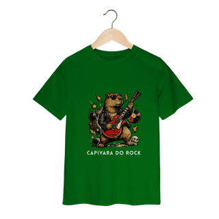 Nome do produto Classic Infantil - Capivara do Rock 