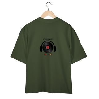 Nome do produto Oversized - Vinil (som clássico)