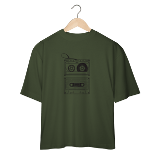 Nome do produto Oversized - Fita Cassette (Vista o Retro)