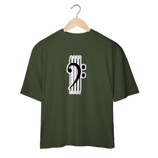 Nome do produto Oversized - Clave de Fá