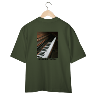 Nome do produto Oversized - Piano ( O Som do Vintage )