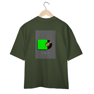 Nome do produto Oversized - O Som do Vinil