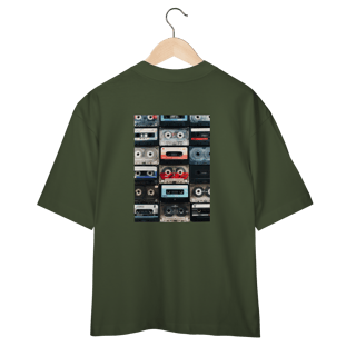 Nome do produto Oversized - Fita Cassette (Retro)