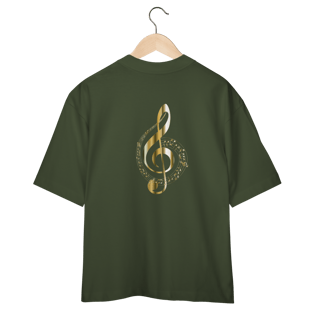 Nome do produto Oversized - Clave de Sol