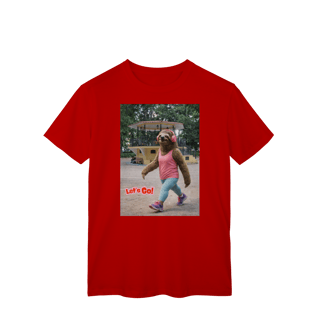 Nome do produto Classica - Preguiça Let`s Go!