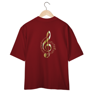 Nome do produto Oversized - Clave de Sol