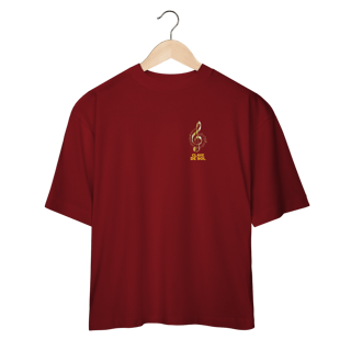 Nome do produto Oversized - Clave de Sol