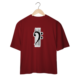 Nome do produto Oversized - Clave de Fá