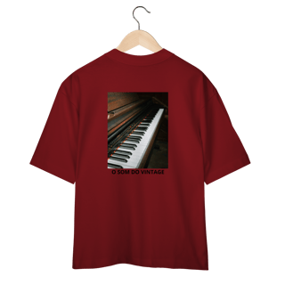 Nome do produto Oversized - Piano ( O Som do Vintage )