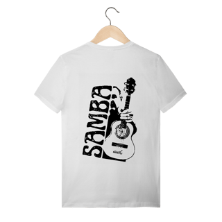Nome do produto Camiseta Masculina Quality O Samba é Minha Escola