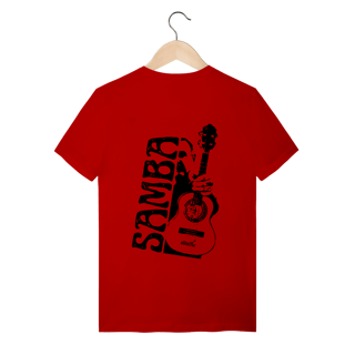 Nome do produto Camiseta Masculina Quality O Samba é Minha Escola