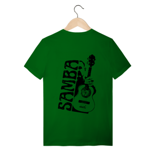 Nome do produto Camiseta Masculina Quality O Samba é Minha Escola