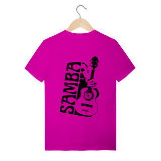 Nome do produto Camiseta Masculina Quality O Samba é Minha Escola