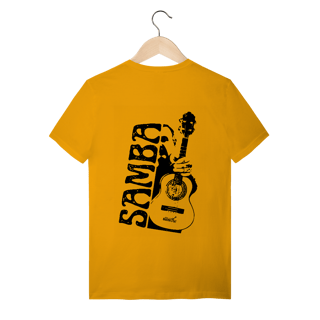 Nome do produto Camiseta Masculina Quality O Samba é Minha Escola