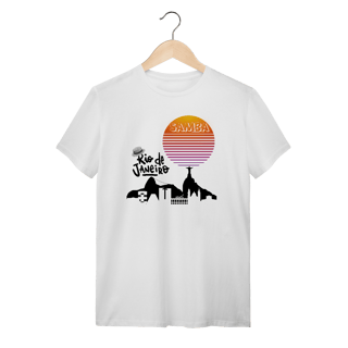 Nome do produto Camiseta Masculina Quality - Rio de Janeiro Terra do Samba