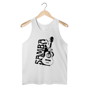 Nome do produto Camiseta Regata Masculina Quality - Samba e Cavaco