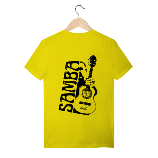 Nome do produto Camiseta Masculina Quality O Samba é Minha Escola