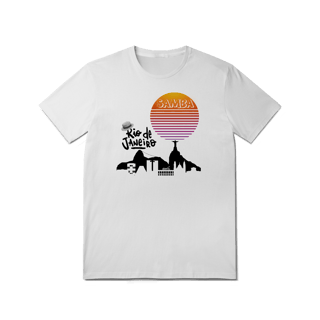 Nome do produto Camiseta Masculina Quality - Rio de Janeiro Terra do Samba