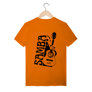 Nome do produto Camiseta Masculina Quality O Samba é Minha Escola