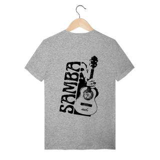 Nome do produto Camiseta Masculina Quality O Samba é Minha Escola