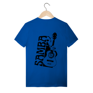 Nome do produto Camiseta Masculina Quality O Samba é Minha Escola