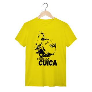 Nome do produto Camiseta Masculina Quality - O Ronco da Cuíca