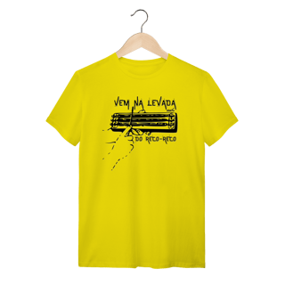 Nome do produto Camiseta Samba Masculina - Vem na Levada do Reco Reco 