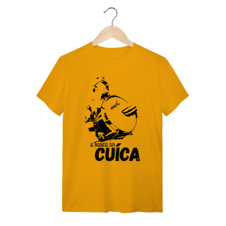 Nome do produto Camiseta Masculina Quality - O Ronco da Cuíca