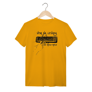 Nome do produto Camiseta Samba Masculina - Vem na Levada do Reco Reco 