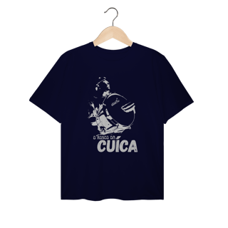 Nome do produto Camiseta Plus Size O Ronco da Cuíca