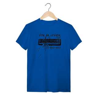 Nome do produto Camiseta Samba Masculina - Vem na Levada do Reco Reco 