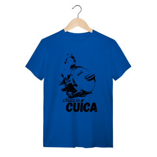 Nome do produto Camiseta Masculina Quality - O Ronco da Cuíca