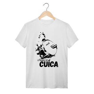 Nome do produto Camiseta Masculina Quality - O Ronco da Cuíca