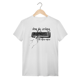 Nome do produto Camiseta Samba Masculina - Vem na Levada do Reco Reco 