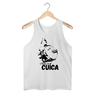 Nome do produto Camiseta Regata Masculina - O Ronco da Cuíca