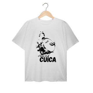 Nome do produto Camiseta Plus Size O Ronco da Cuíca