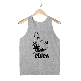 Nome do produto Camiseta Regata Masculina - O Ronco da Cuíca