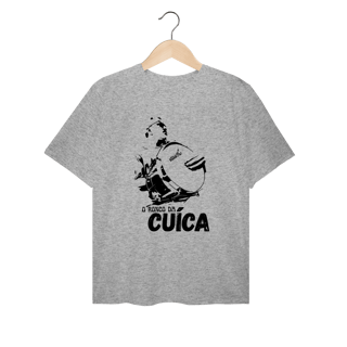 Nome do produto Camiseta Plus Size O Ronco da Cuíca