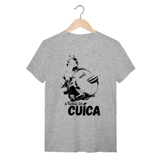Nome do produto Camiseta Masculina Quality - O Ronco da Cuíca