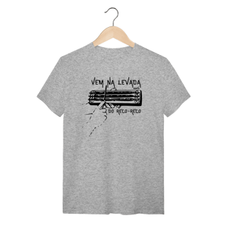 Nome do produto Camiseta Samba Masculina - Vem na Levada do Reco Reco 