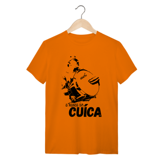 Nome do produto Camiseta Masculina Quality - O Ronco da Cuíca