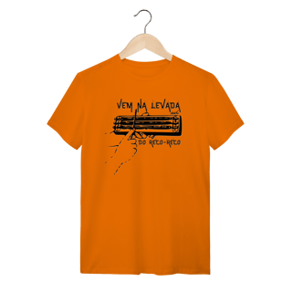 Nome do produto Camiseta Samba Masculina - Vem na Levada do Reco Reco 