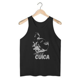 Nome do produto Camiseta Regata Masculina - O Ronco da Cuíca