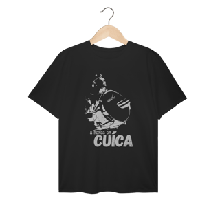 Nome do produto Camiseta Plus Size O Ronco da Cuíca