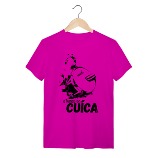 Nome do produto Camiseta Masculina Quality - O Ronco da Cuíca