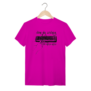 Nome do produto Camiseta Samba Masculina - Vem na Levada do Reco Reco 
