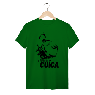 Nome do produto Camiseta Masculina Quality - O Ronco da Cuíca