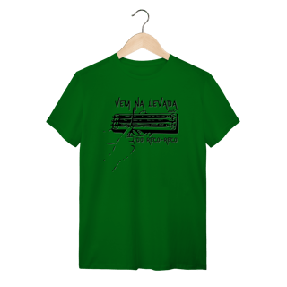 Nome do produto Camiseta Samba Masculina - Vem na Levada do Reco Reco 