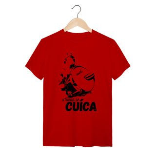 Nome do produto Camiseta Masculina Quality - O Ronco da Cuíca