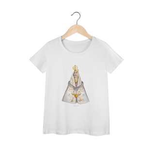 Nome do produto Camiseta Feminina - Mãezinha de Nazaré #01